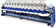 Used Embroidery Machine