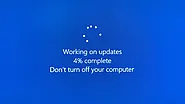 Updating Windows 10: