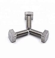 Square Bolt Manufacturer & Supplier in India - Jinnoxbolt