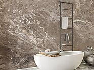 Brown Marble Wallpaper | Peel and Stick Wall Mural | Giffywalls