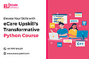 Elevate Your Skills with eCare Upskill's Transformative Python Course