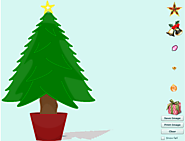 Decorate a Christmas Tree Online