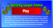 Holiday Logic Game