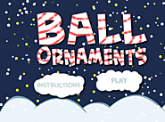 Ball Ornaments Holiday Puzzle