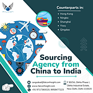 Best Sourcing Agency from China to India – Falcon