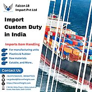 What Is Import Custom Duty In India, Custom Duty Of Indian Tariff