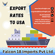 Export Rates to USA, US Exports Costs from India by Air & Sea
