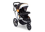 J is for Jeep Brand Adventure All-Terrain Jogging Stroller, Galaxy
