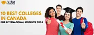 10 Best Colleges In Canada For International Students 2024