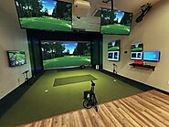 Transform Any Room into a Golfer's Paradise: Golf Simulators for Residential Spaces