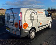 Energize Electrical Van
