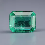 Zambian Emerald - 4.02 Carat Rare Quality EMD-9948