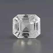 Ceylon White Sapphire - 4.14 Carat Limited Quality CWS-10047