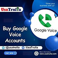Buy Google Voice Accounts - Best Virtual USA Number +1