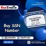 Buy SSN Number - UsaTrulia