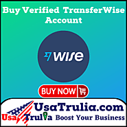 Buy Verified Transferwise Account - 100% Best Personal & Business