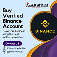 Buy Verified Binance Account - Best KYC Verified 100% Legit