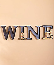 Letter Wine Cork Holders