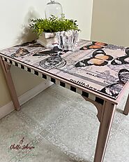 Chelle Johnson Designs butterfly effect table