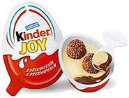 Kinder Joy chocolate : A Perfect Chocolate to Offer
