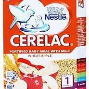 Buy Cerelac Baby Food from Pelican Food