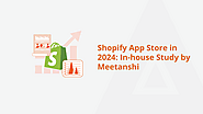 Shopify App Store Statistics & Facts : Study by Meetanshi