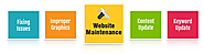 Get Best Website Maintenance Services in India