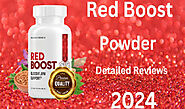 Red Boost reviews 2024 fake price alert! Red boost powder scam or legit? - The Jerusalem Post