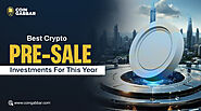 5 Best Crypto Presale For Making Investment in 2024