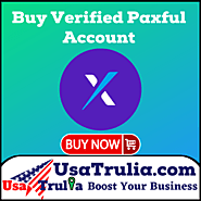 Buy Verified Paxful Account - 100% Best KYC Verified Level 3