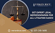 Defend Your Case with Our Top Litigation Lawyers!