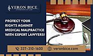 Get Legal Support for Victims of Medical Negligence!