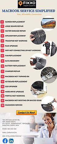 MacBook Service Simplified