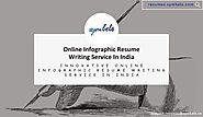 Innovative Online Infographic Resume Writing Service in India