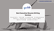Propel Your Career Forward Best Executive Resume Writing Services