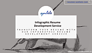 Transform Your Resume with our Infographic Resume Development Service