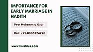 Hadith of Marriage - Understand the Importance For Early Marriage