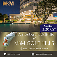 M3M Golf Hills