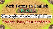 Irregular verbs / irregular verbs list / verb forms