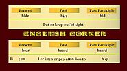 English irregular verbs list [Bulgarian]/английски глаголи