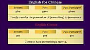 English irregular verbs List [Chinese]/英语不规则动词列表