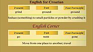 English irregular verbs list [Croatian]/nepravilni glagoli