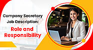 Company Secretary Job Description