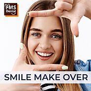 Celebrity Smile Makeover Treatment in Hyderabad India, FMS