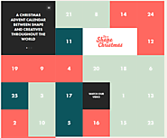 Interactive Advent Calendar themed around Christmas & Shapes