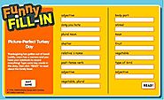 Funny Fill-In: Picture-Perfect Turkey Day -- National Geographic Kids