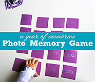 Easy New Year's Memory Game For Kids