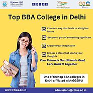 Choose the Best BBA Placement College in Delhi NCR
