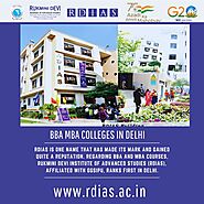 The Best MBA BBA Colleges in Delhi