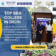 The Top BBA Colleges in Delhi